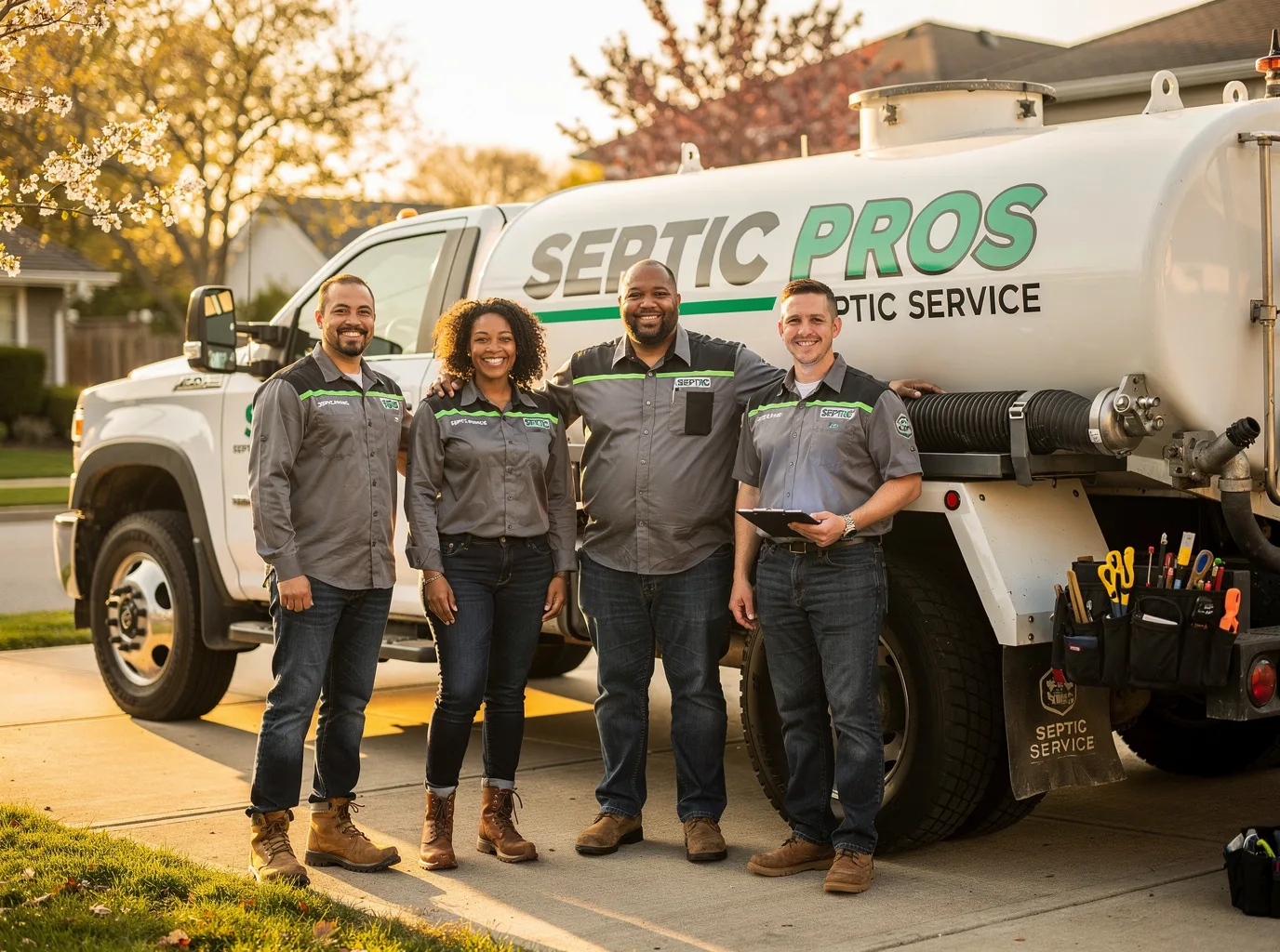 Septic Tank Pumping company in Disputanta, VA